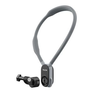 TELESIN U-Shape Neck Holder Bracket Quick Release Mount 2.0 Version for Action Camera