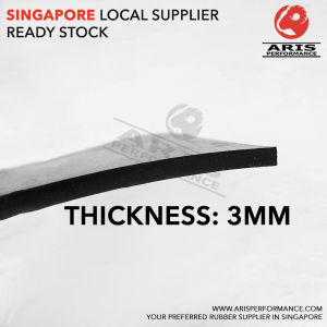 Industrial Grade Rubber Sheet Flexible Durable Vibration Dampening Noise Reduction Impact Resistant Rubber Pad