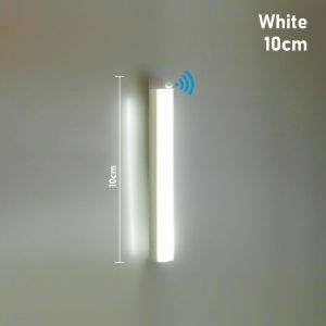 DADOMYD Wireless Strip USB Light Bar Self-Adhesive ic Attraction PIR LED Night Light Practical Under Cabinet Cabinet Lamp Kitchen