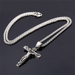 Ly eagle Hot Cross Mens Pendant Necklace Retro Style Pendant Men