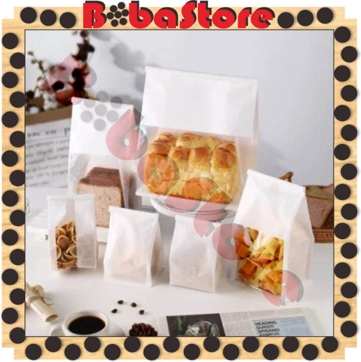 ⭐Bobastore⭐ Plastik Roti Ziplock / Plastik Bungkus Roti Tawar / Kantong ...