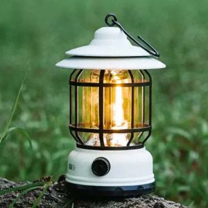 LIVING HOME Lampu Lentera Led Emergency Lampu Lentera Led Cas Lampu Lentera Camping Lampu Petromak Jadul Lampu Lentera Super Terang Lampu Outdoor