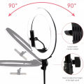 Big Ring Light Original 45cm 18inch Led Selfie Ring Light Set 190Cm Tripod And Phone Holer Dimmable Led Ring Lamp Photo Video Camera Phone Light Ringlight For Live Youtube Fill Light. 