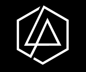 Kaos distro pria dewasa logo Linkin Park t-shirt cowok keren cotton combed Premium Kekinian