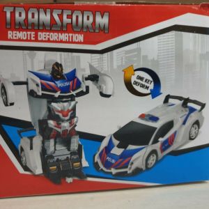 Rc Robot mobil 2 in 1 deformation / remote control Robot mobil 2 in 1