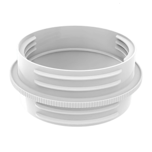 Leakproof Portable Air Conditioning Hose Interfaces Coupler Exhaust Adapter Plastic Texture Perfect for Exhaust Systems