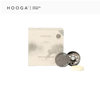 Hooga Black Series Car Fragrance - Metal Holder