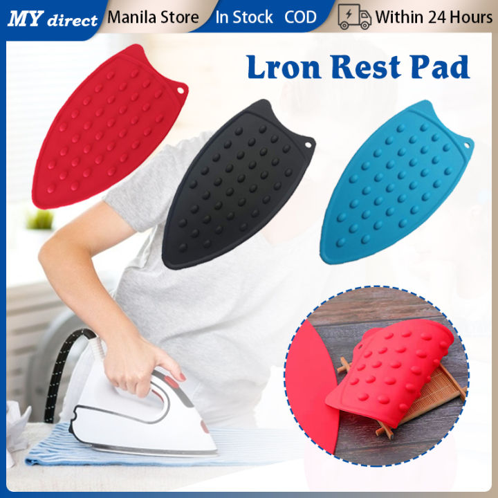 Flat iron resting pad best sale