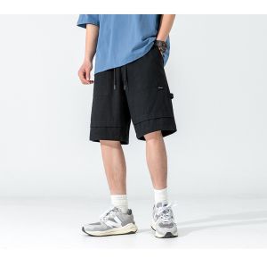 กางเกงขาสั้นลำลองสไตล์เกาหลี กางเกง 5 ส่วน เกาหลีสไตล์