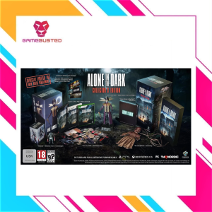 PS5 Alone in the Dark Standard / Collectors Edition (R2/Eng/Chi)