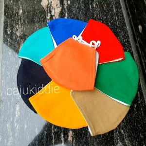 BAJUKIDDIE MASKER KAIN DEWASA PREMIUM 2 TONE