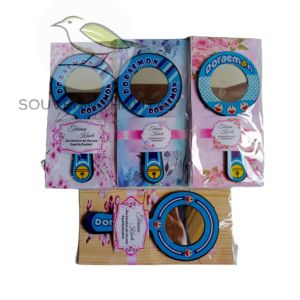 Souvenir Thalita: 50pcs & 100pcs Kaca Cermin Karakter Doraemon