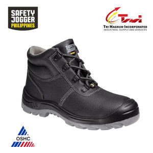Safety Jogger BESTBOY S3 Safety Shoes Toe-Cap Puncture-Resistant Work Shoes Construction Shoes