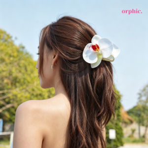 orphic. [IMPROVED] Orchid Hairclamp Hair Clamp Accessory