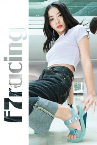 Shondo F7 Racing Womens Sandals - Black/White