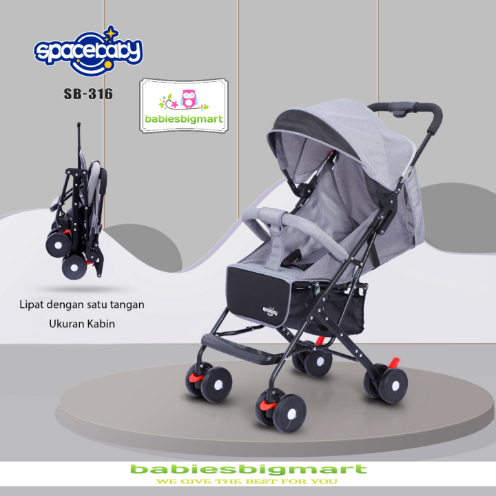 Lazada stroller shop baby murah