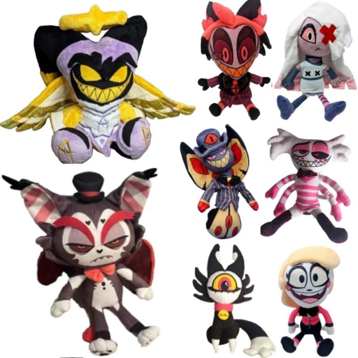 Children TV Cartoon Hazbin Hotel Peluches Anime Plush Doll Charlie ...