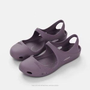 New Womens EVA Yoga Shoes Waterproof Anti-slip Summer Sports Sandals Lady Outdoor Lightweight Waterproof Shoes Beach Shoes