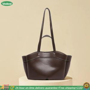 【24 hours Flash Delivery】 Women Tote Bag Soft PU Leather Handbags Large Capacity Pu Leather Shoulder Bag for Women Ladies Girls