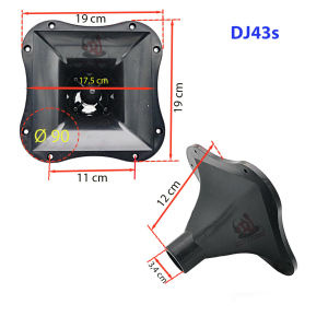 Họng loa kéo Phểu loa 19x19cm họng loa rời hỏa tiển loa kéo ren 34 dùng treble 450350250 Phụ Kiện