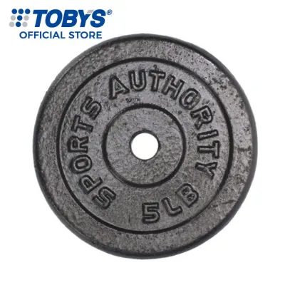 Sports Authority Barbell Plate 5 LBS