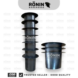 Corong Talang air PVC Plastik Hitam 2 25 3 4 inch