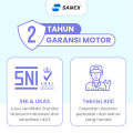 SANEX SSF-1221 R Kipas Angin 12 Inci + Remote (2in1, Low Watt). 
