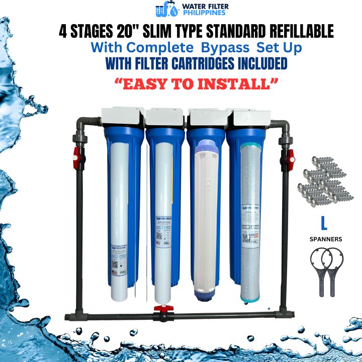 Water Filtration System Top Selling 4 Stages 20