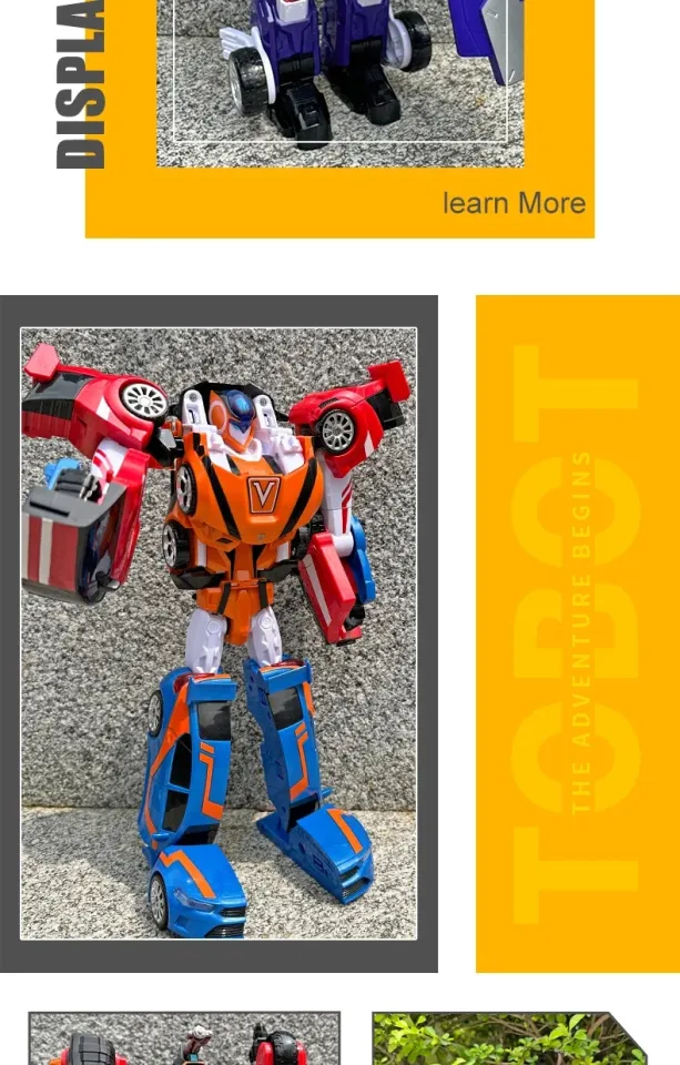 Original New Tobot GRAND CHAMPION Transform Combined Robot