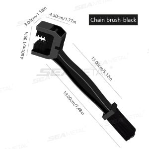 Motorcycle Bicycle Chain Cleaner Chain Brush Mountain Road Motorbike Cycling Flywheel Brush Cleaning Tool Accessories