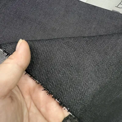 1 Mét Vải Jeans Co Giãn Mạnh Màu Xanh Đen Đậm Khổ 1m4 Hàng Công Ty (MẪU 5)