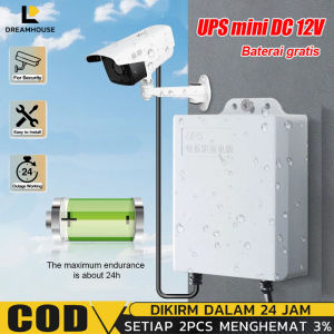 UPS MINI UNTUK ROUTER CCTV, KAMERA PENGINTAI, DAN DASHCAM MOBIL