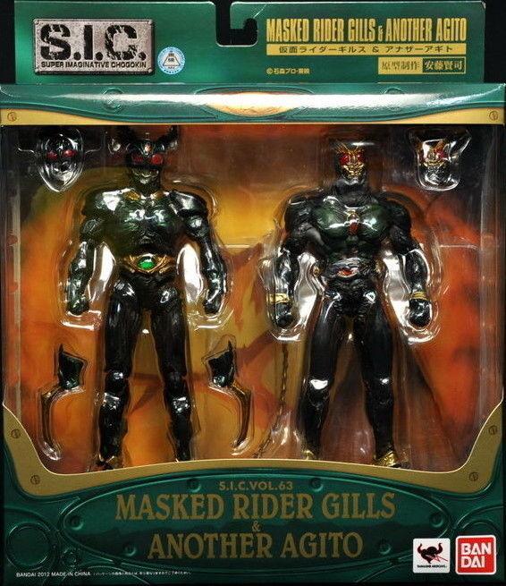 Bandai S.I.C Vol. 63 Masked Rider Gills & Another Agito Pvc