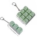 NOBLELUX Key Button Finger Keyboard Stress Relief 3/9 Keys Keycap Keychain Relaxing Gadget Clicker Toy Adult. 