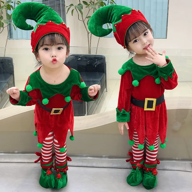 Christmas elf costume best sale