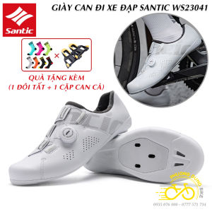 Giày can đi xe đạp thể thao Road SANTIC WS23041 (GIÀY ĐI CAN)
