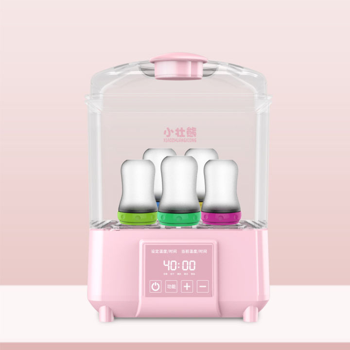 Baby Bottle Sterilizer with Drying and Warming Milk Function 2in1