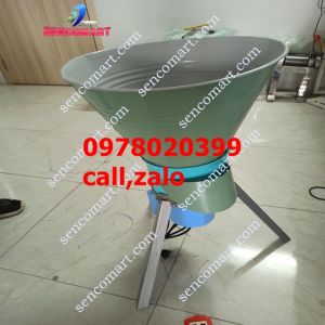 Máy băm rau bèo phếu inox làm thức ăn cho các loại cágà lơn gà