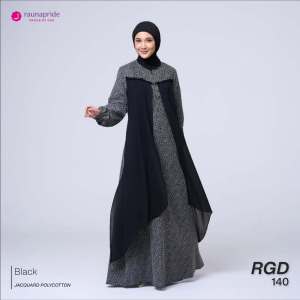 Gamis Terbaru Rauna / RGD -140 / Fashion Muslim