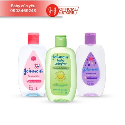 Nước Hoa Dầu thơm cho bé Johnsons Baby Cologne 50ml/ 125ml