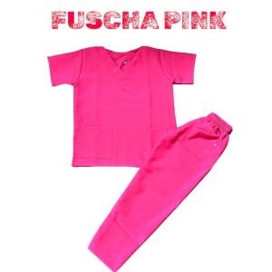 RAPITEE Medical Scrubsuit Uniform - Doctor/Nurse Set with Pockets