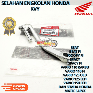 Selahan/ engkolan motor honda KVY untuk motor BEAT BEAT FI SCOOPY FI  SPACY FI VARIO 110 FI VARIO 110 KARBU VARO 125 OLD VARIO 150 LED DAN SEMUA HONDA MATIC.  AHM  berkulitas original asli ori dan presisi