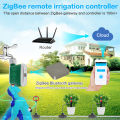 Cảm Biến Thông Minh Bộ Hẹn Giờ Tưới Nước Tuya ZigBee Bộ Điều Khiển Tưới Nhỏ Giọt Hệ Thống Tưới Vườn Tự Động Điều Khiển Ứng Dụng Tương Thích Với Amazon Alexa Và Google Assistant Để Điều Khiển Bằng Giọng Nói. 