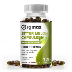 Orgmax Viên Mướp Đắng 2500mg Hỗ Trợ Sức Khỏe Tim Mạch Giảm Lượng Đường Trong Máu Thúc Đẩy Sức Khỏe Tiêu Hóa Giúp Giảm Cân