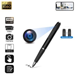 Winstong Tech 1080P HD WiFi Mini Spy Camera Hidden Pen Body Camera Wearable Portable Camera Motion Detection DV DVR Micro WiFi Remote Surveillance Camera Connect to Phone With Voice