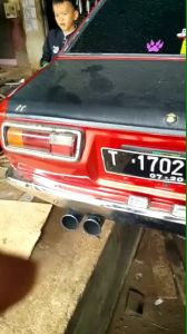 Header Mobil Starlet Tipe 421 & Suara Semi Stereo