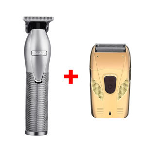 Ubeator 2940 2850ผมเครื่องเล็มหนวดชาร์จปัตตาเลี่ยนตัดผมไร้สาย0มม.T-Blade