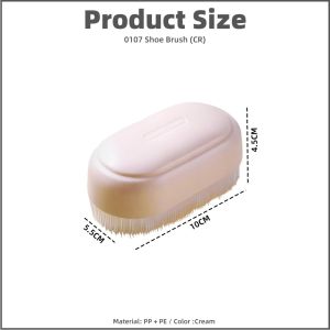 Johor Seller | Brush Multifunctional Soft Fur Shoes Brush Household Minimalist Laundry Brush Cleaning Supplies