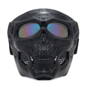 Motorcycle Goggles Mask Skull Motocross Goggles Racing Helmet Dust-proof Cycling Protective Glasses