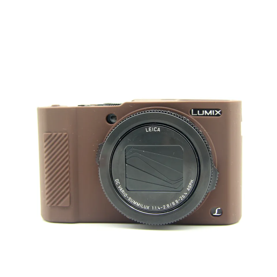 สำหรับ Panasonic Lumix GF10 GF9 GF8 GF7 LX10 LX15กล้องเกราะซิลิโคน